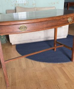 Arrimo con cajón Caoba