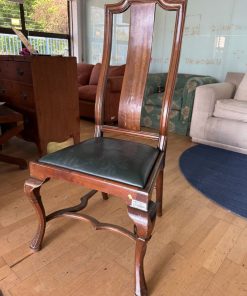 Juego de sillas de comedor curvadas