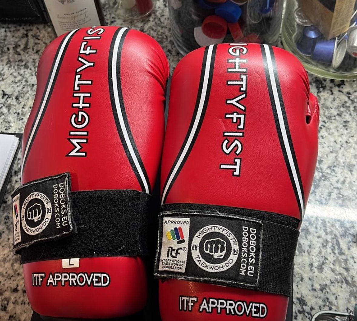 Guantes Taekwondo Mighty fi