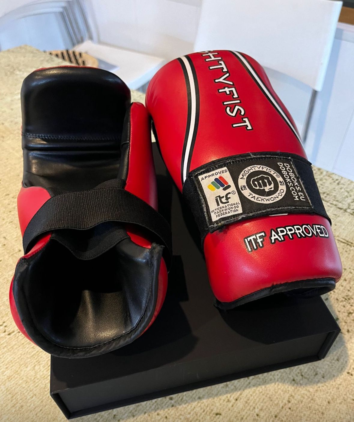 Guantes Taekwondo Mighty fi - Imagen 2