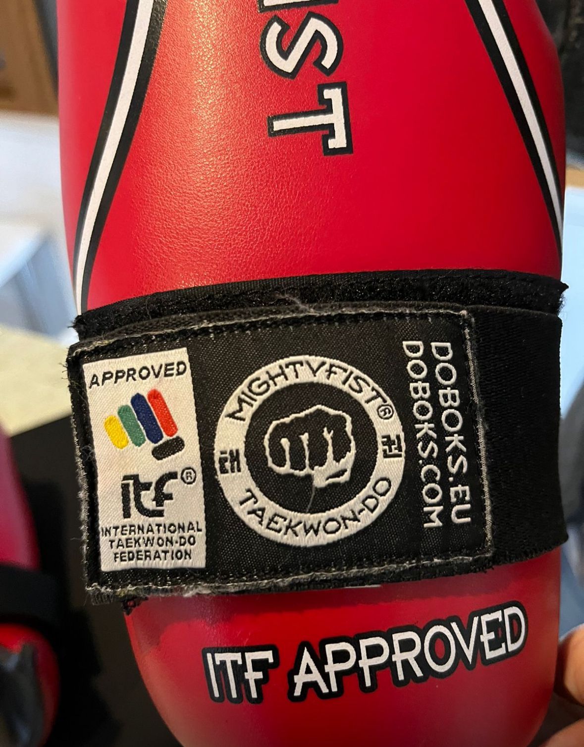 Guantes Taekwondo Mighty fi - Imagen 3