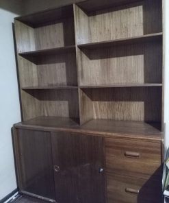 Mueble librero sónico