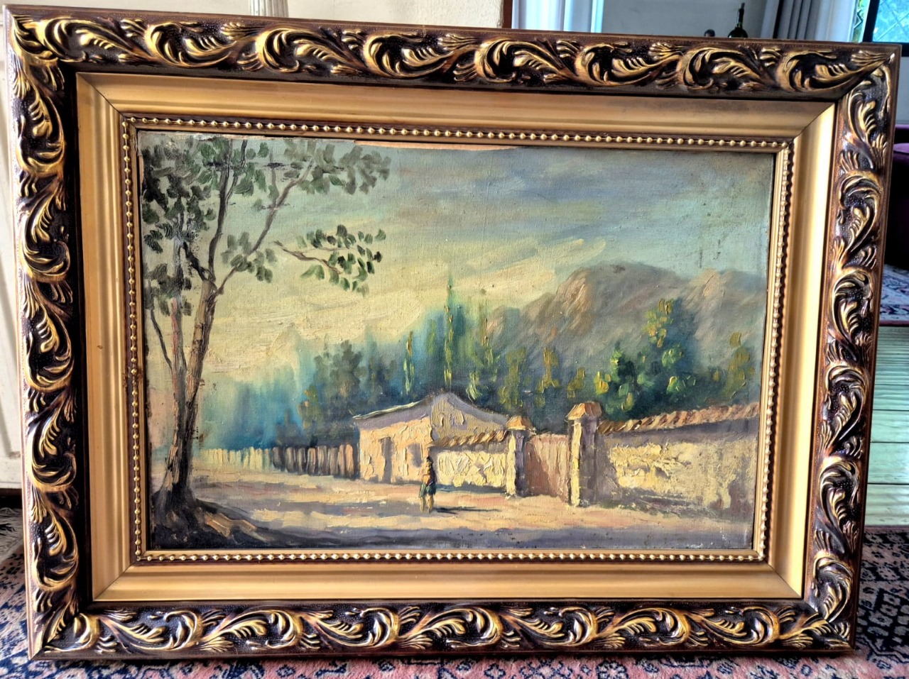 Cuadro Paisaje de Ulloa Burgos