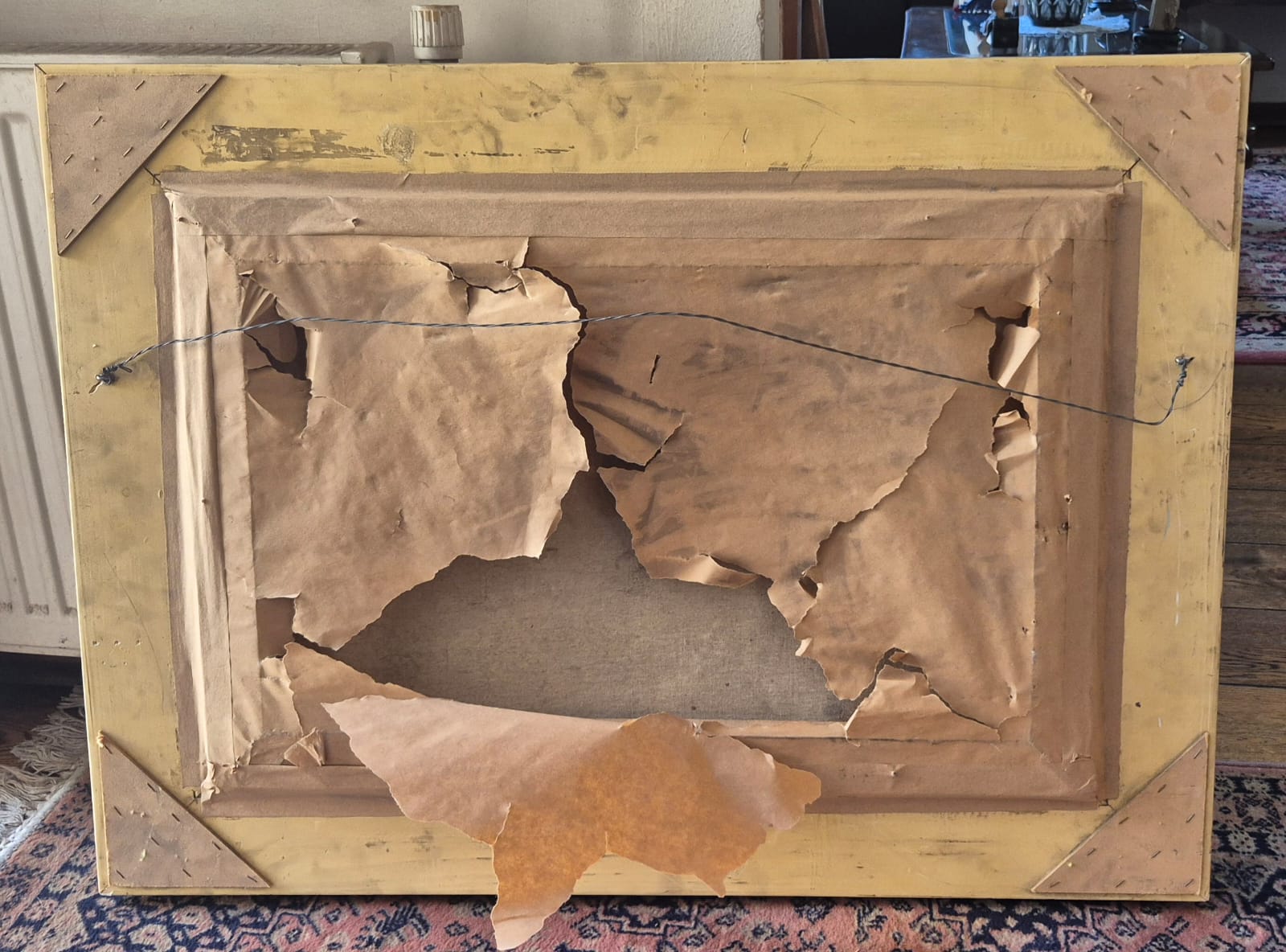 Cuadro Paisaje de Ulloa Burgos - Imagen 2