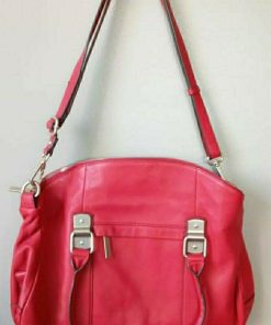 Cartera roja Banana Republic