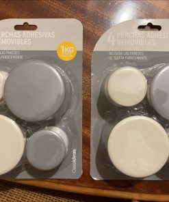Perchas adhesivas CasaIdeas
