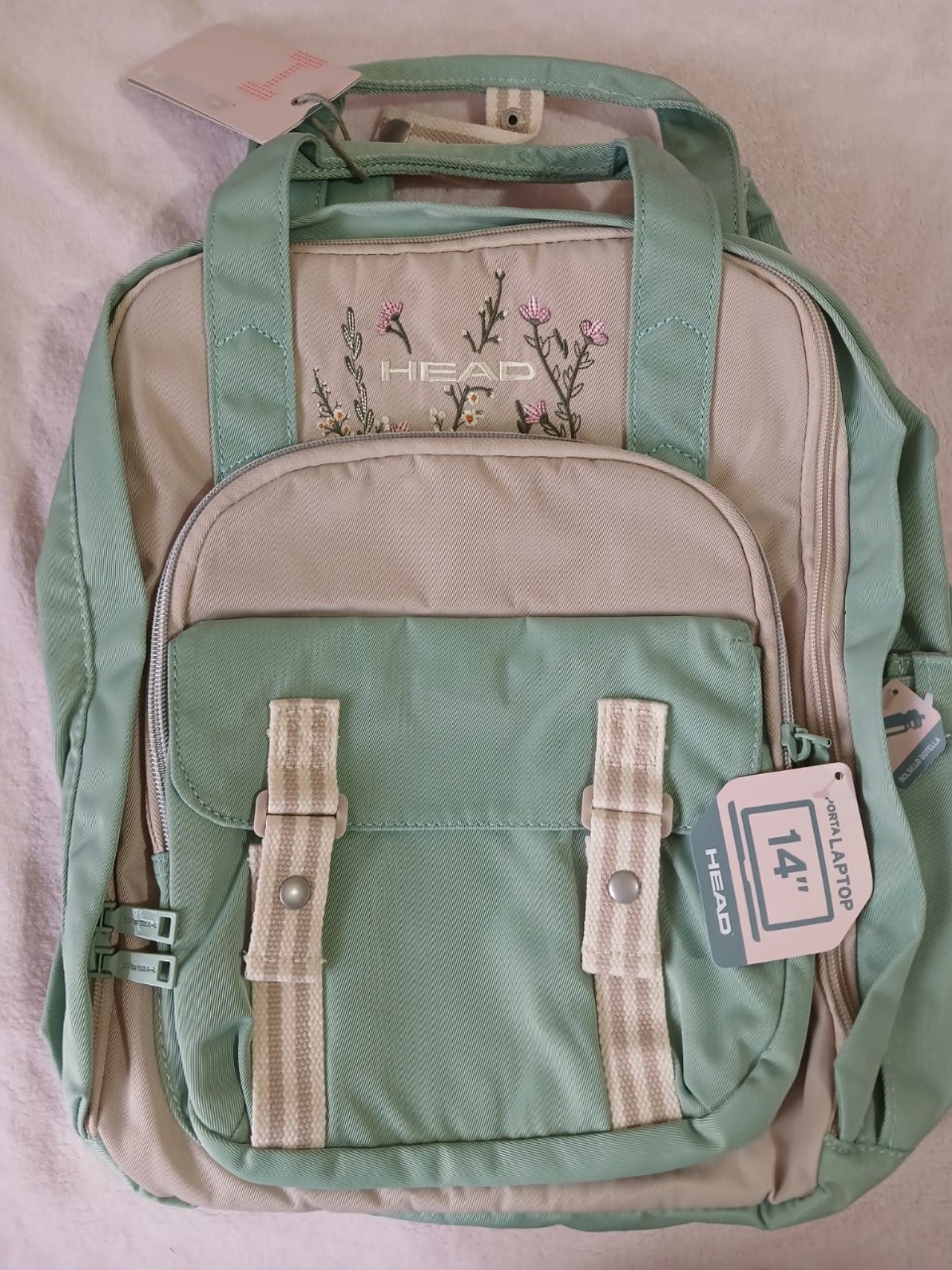 Mochila Heal Alpha 14'