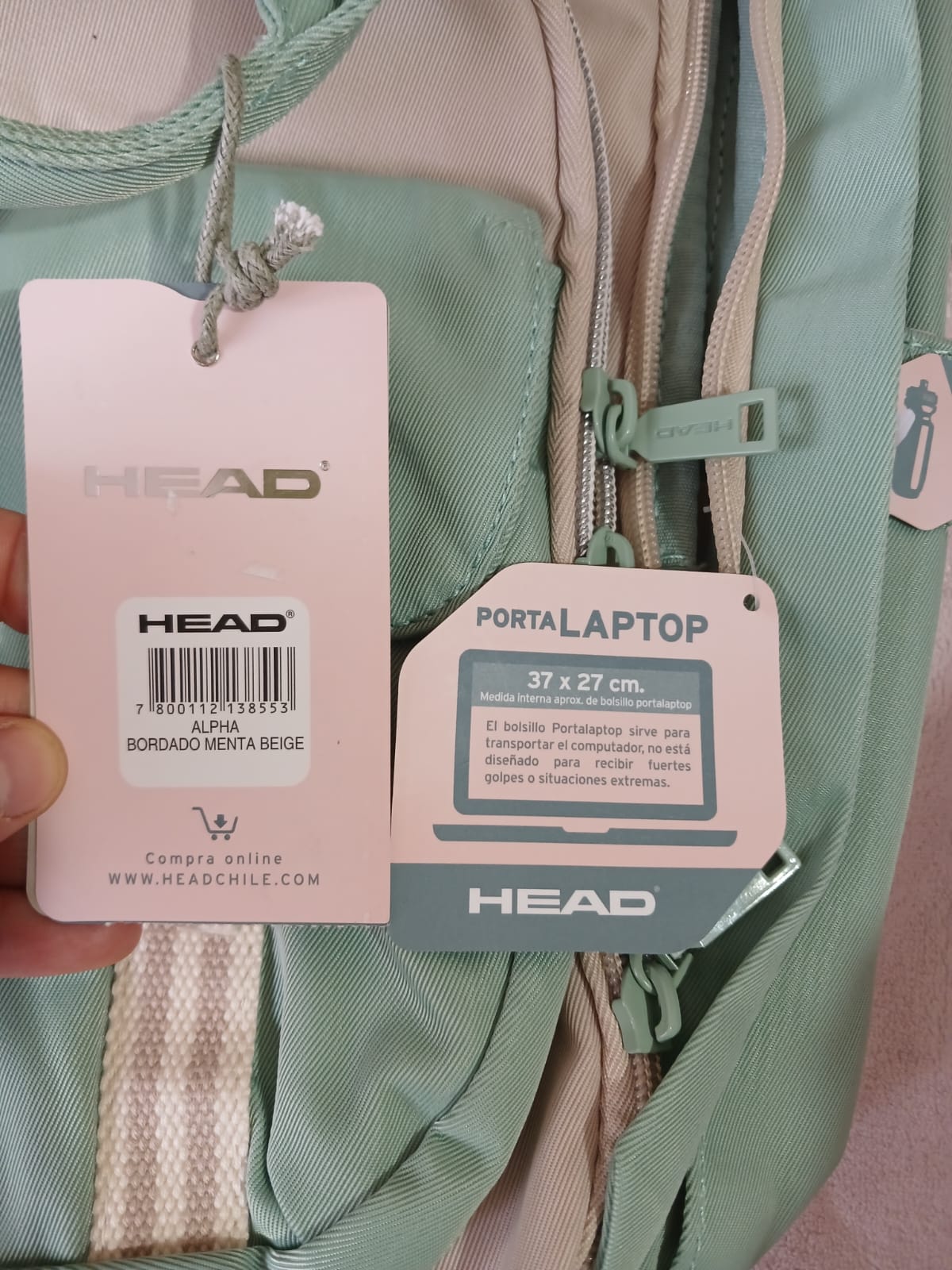Mochila Heal Alpha 14' - Imagen 7