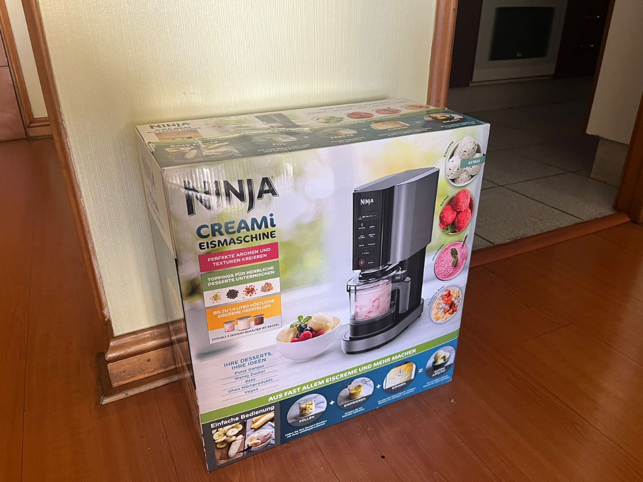 Máquina de helados creami 7 en 1 Ninja