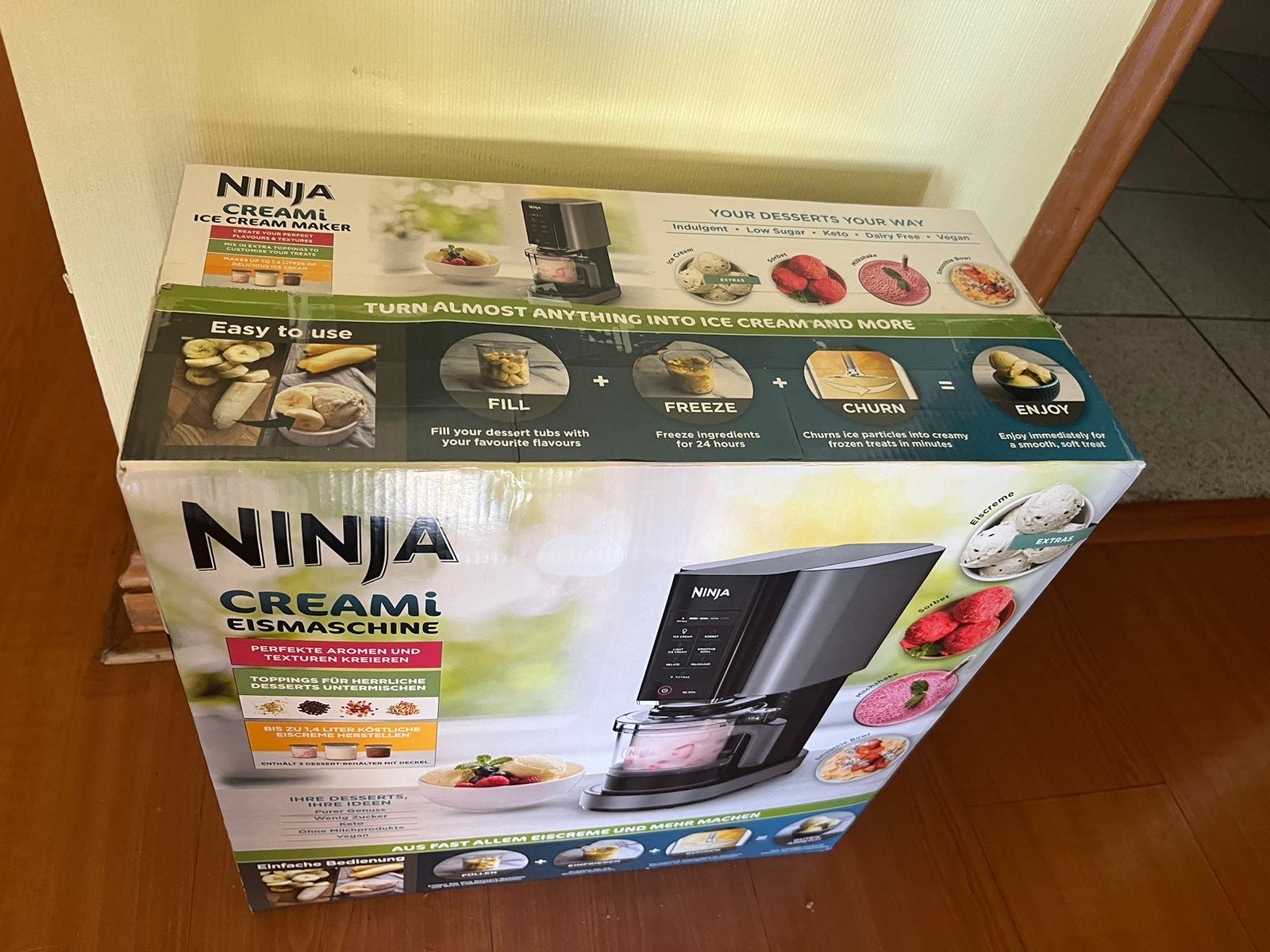 Máquina de helados creami 7 en 1 Ninja - Imagen 2