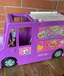 Camión con cocina Barbie