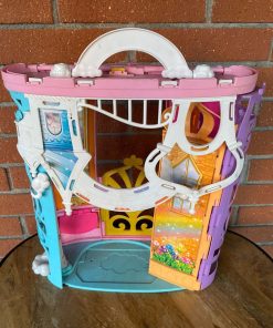 Castillo trasportable Barbie