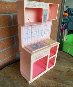 Cocina de juguete muñecas