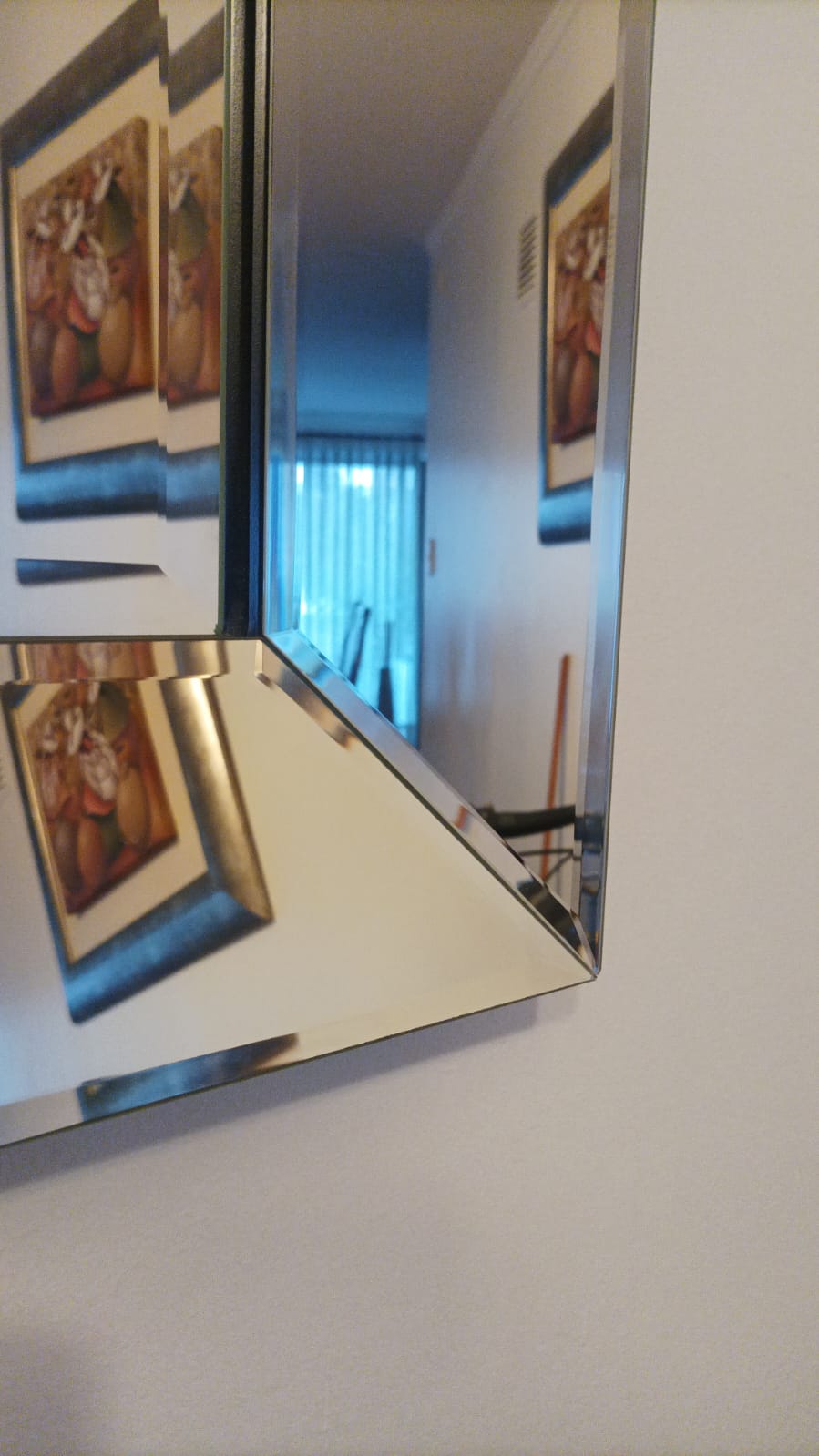 Espejo Belga Bisel - Imagen 2