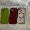 Set 5 carcasas para iPhone 15