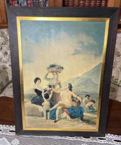 Pintura mujeres óleo