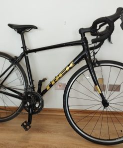 Bicicleta Ruta Trek Domane 2 Al Negra y accesorios