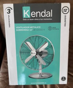 Ventilador Kendall sobre mesa 12'