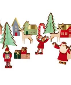 Calendario de adviento Aldea Meri