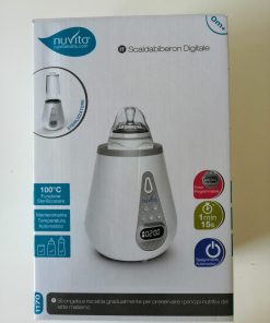Calentador de mamadera digital Nuvita