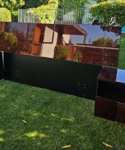 Respaldo King con dos veladores Rosen Italiana