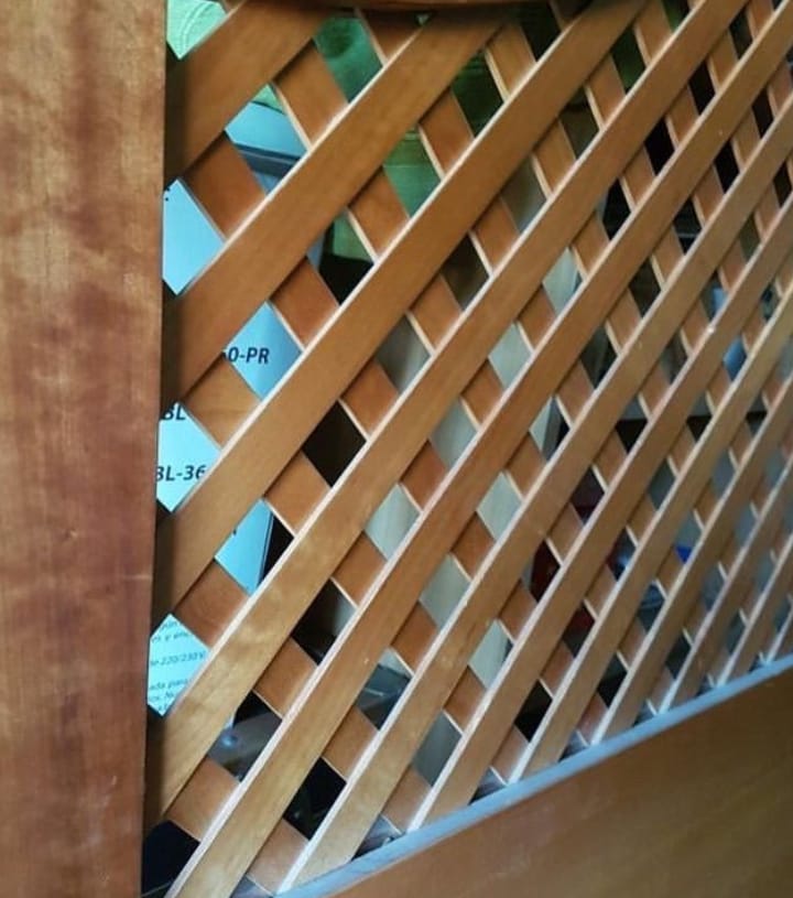 Cama 2 plazas Treillage Muebles Pelequén con colchón - Imagen 4