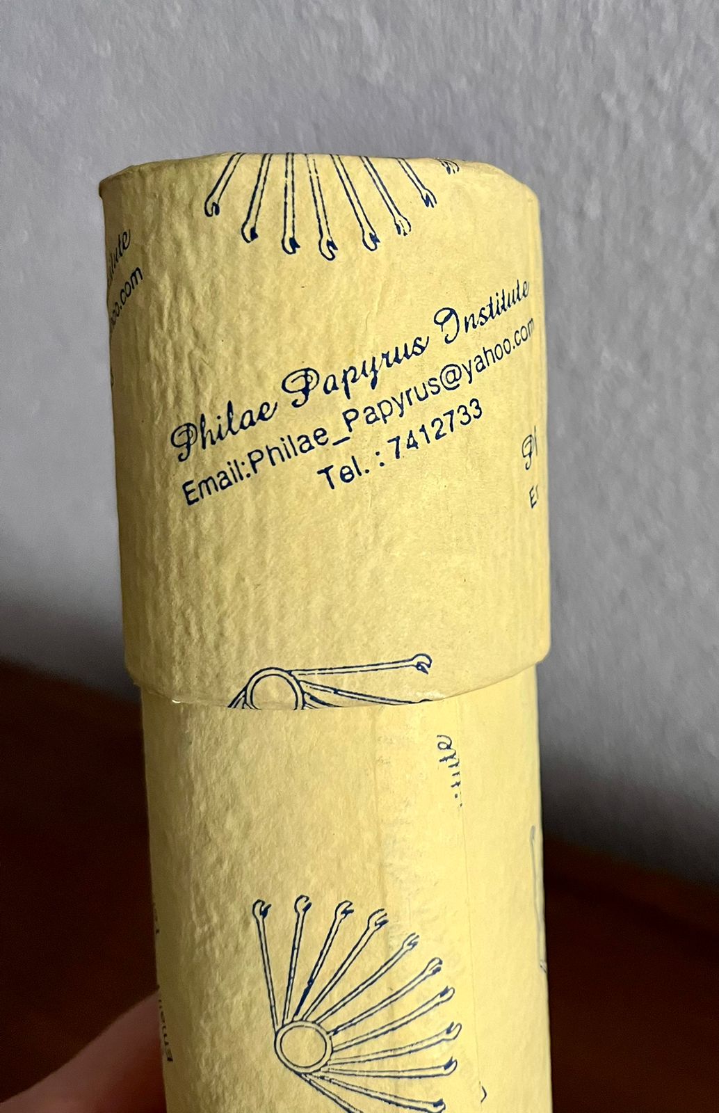 Set 5 marcador de libros Papiro - Imagen 2