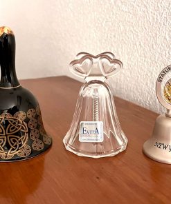 Set 3 campanas coleccionables