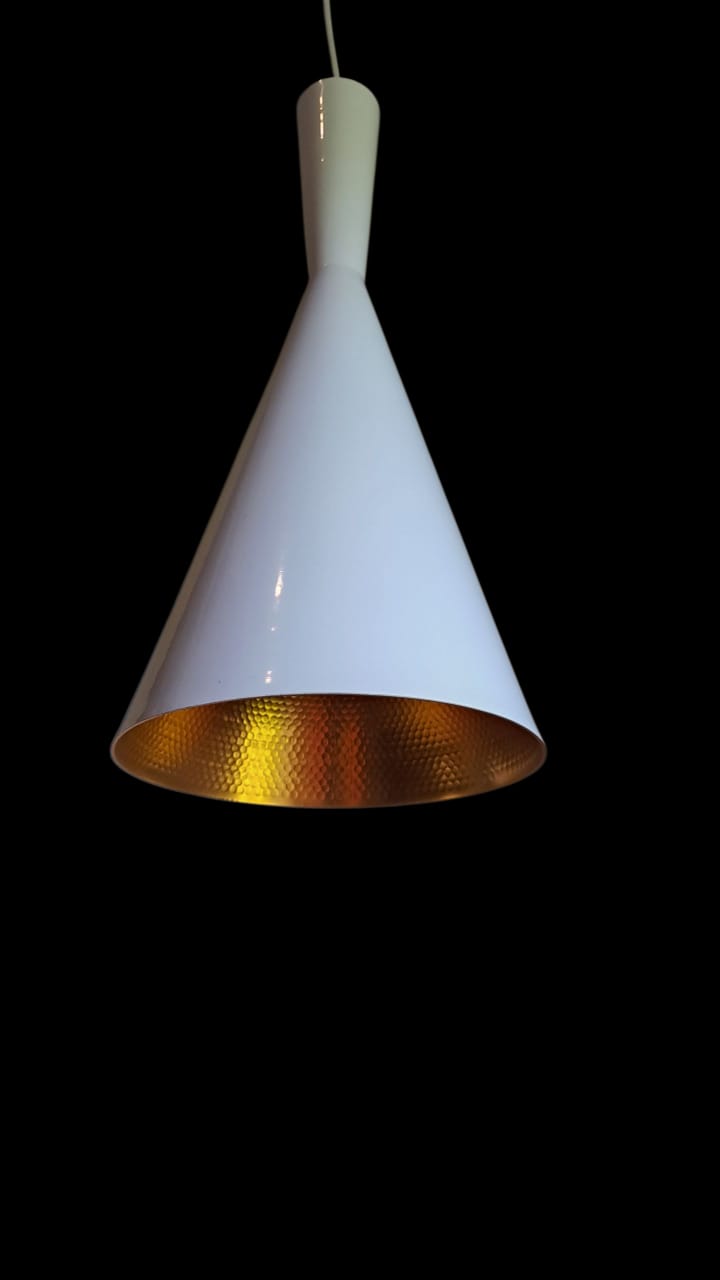 Lámparas de techo cónicas