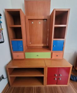 Mueble librero escritorio seccional