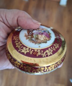 Joyero pequeño porcelana Limoges