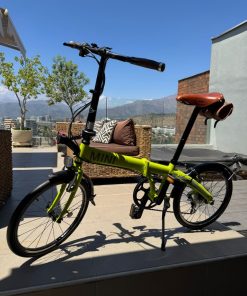 Bicicleta Mini cooper plegable aro 20'