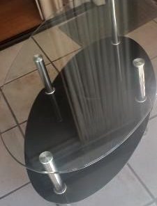 Mesa de centro ovalada M+Design