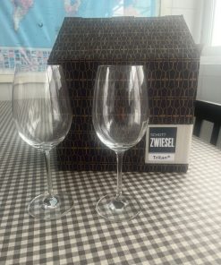 Set 6 copas cristal Marca Schott modelo Ivento