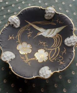 Plato decorativo con relieve Rosen Thale