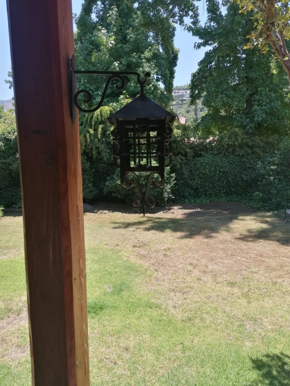 Farol de pared estilo ingles - Imagen 2