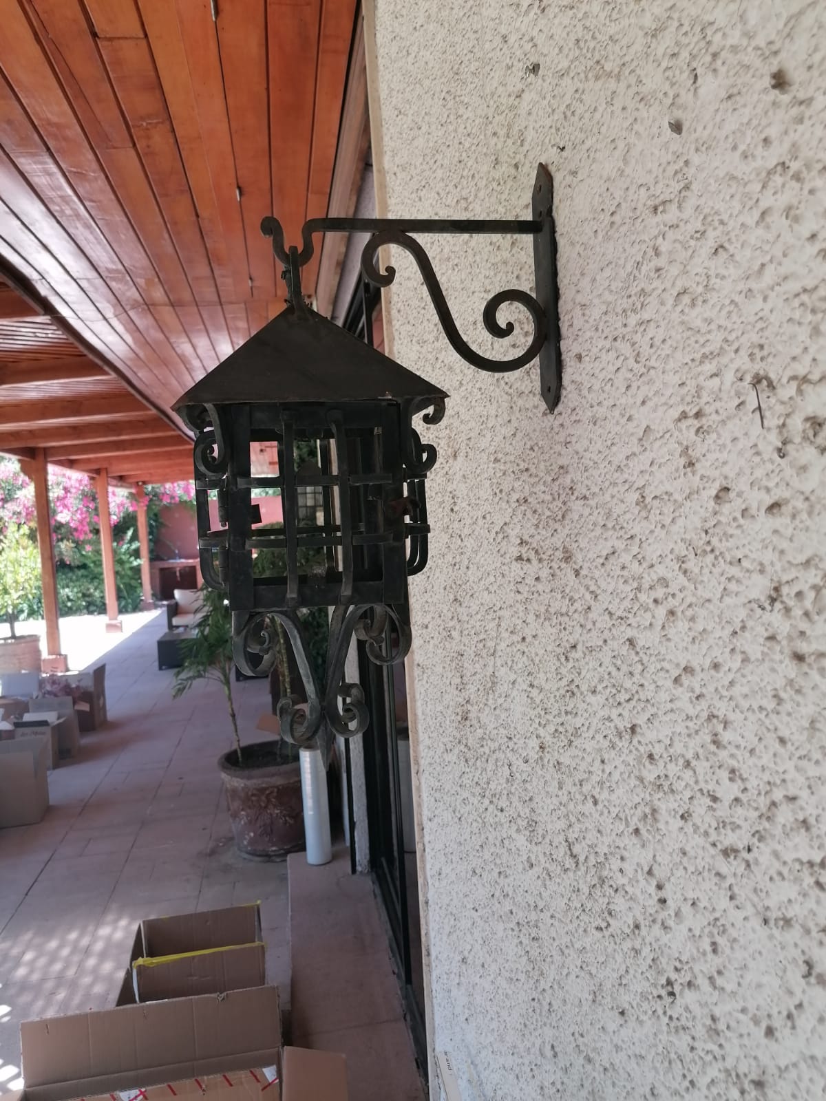 Farol de pared estilo ingles - Imagen 4