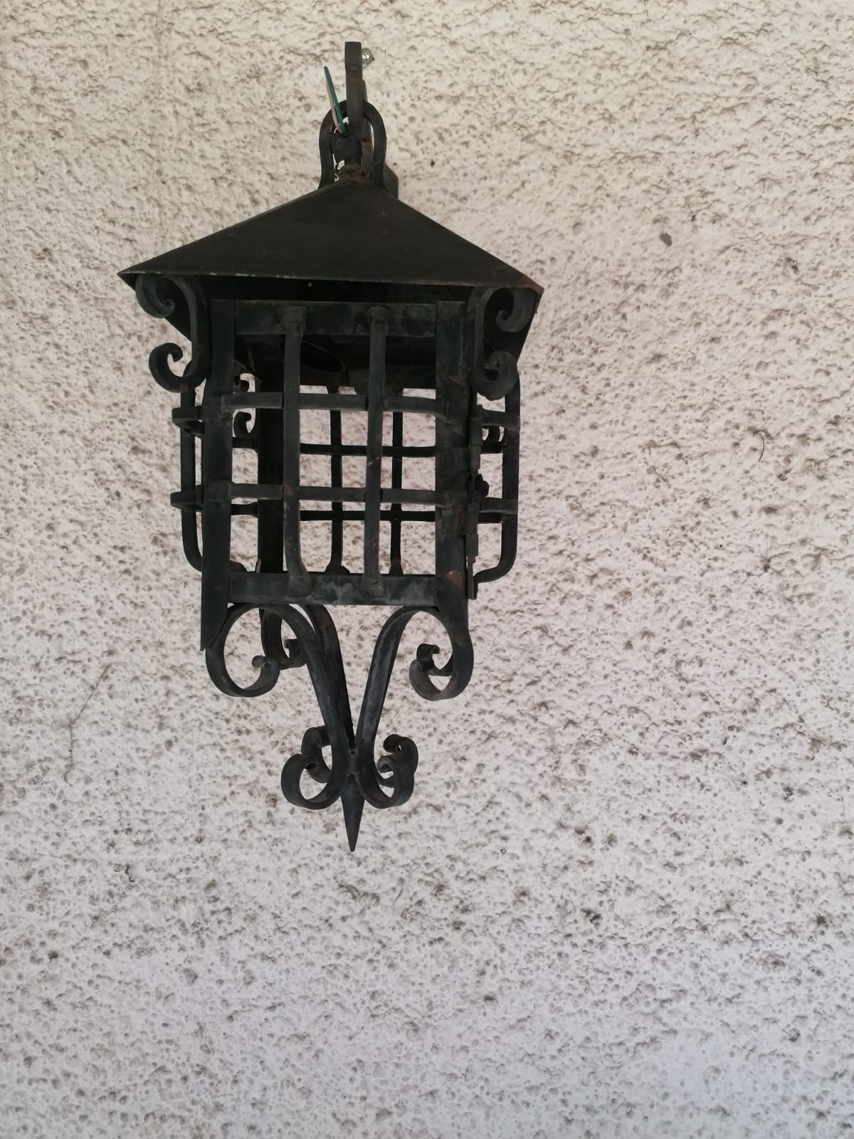 Farol de pared estilo ingles - Imagen 3