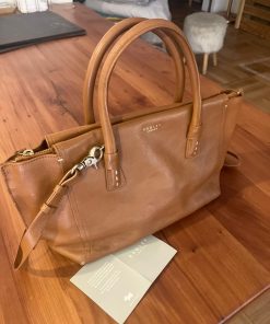 Cartera Ridley London cuero