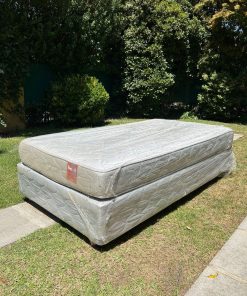 Cama 1.5 plazas Boxspring Rosen Beat