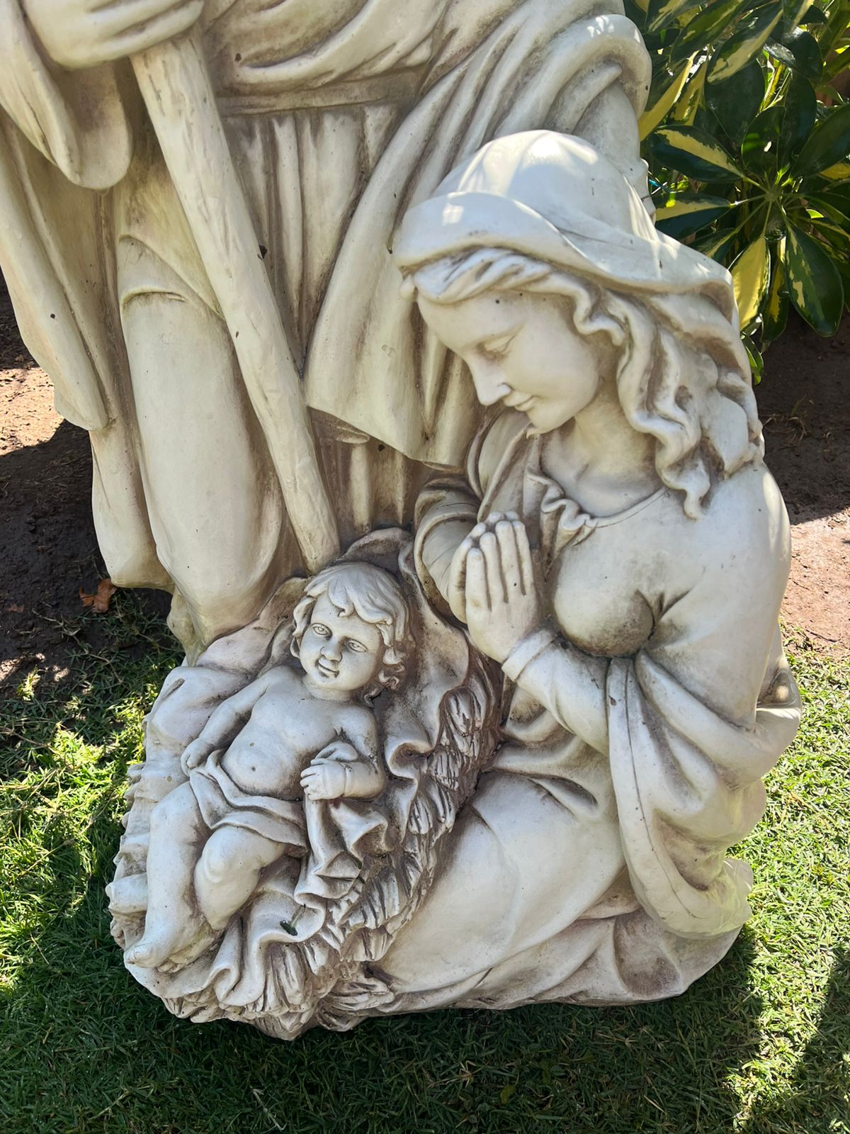 Pesebre esculturas para exterior - Imagen 2