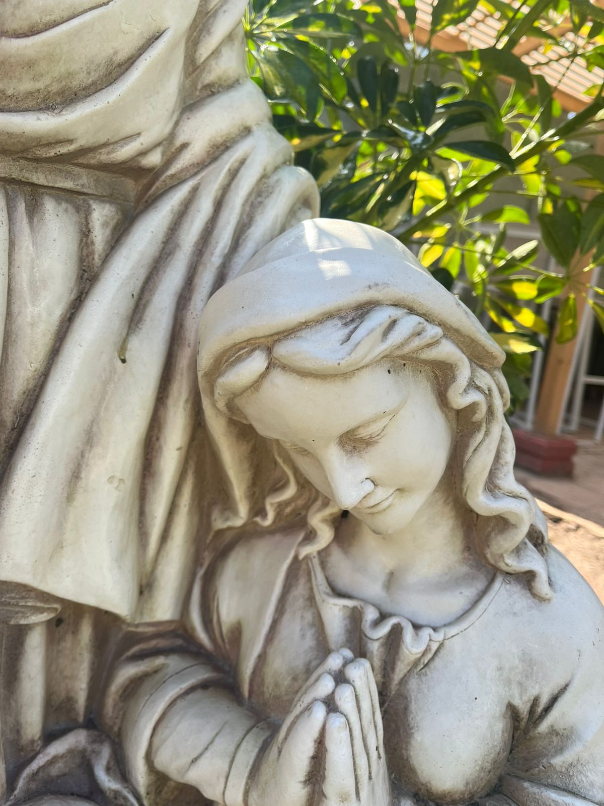 Pesebre esculturas para exterior - Imagen 3