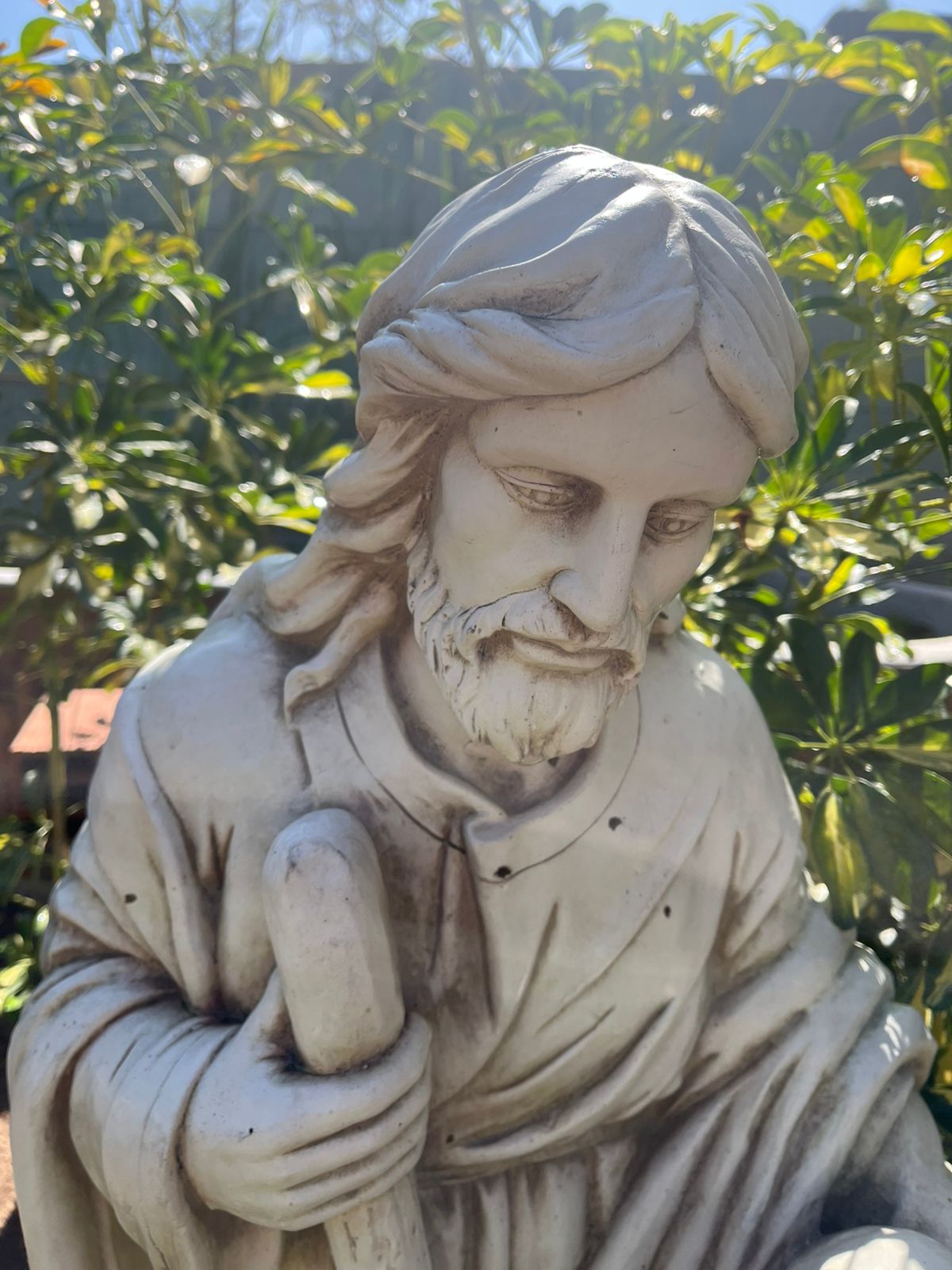Pesebre esculturas para exterior - Imagen 4
