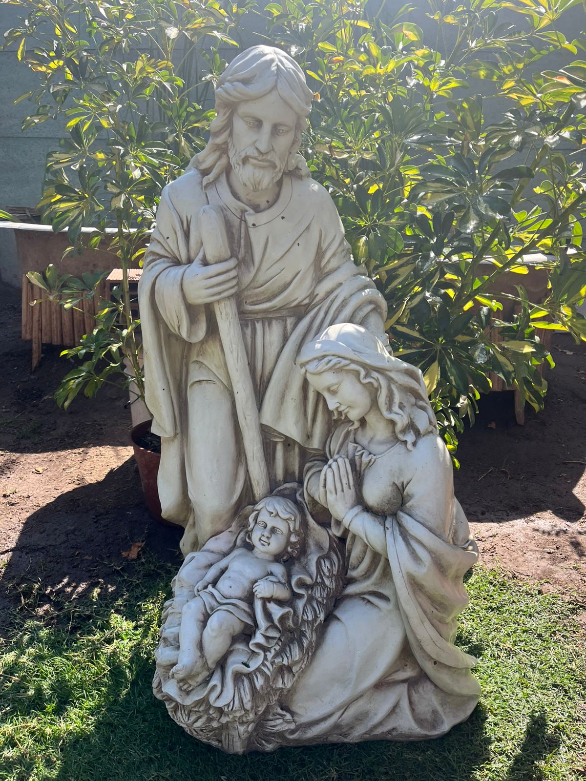 Pesebre esculturas para exterior - Imagen 5