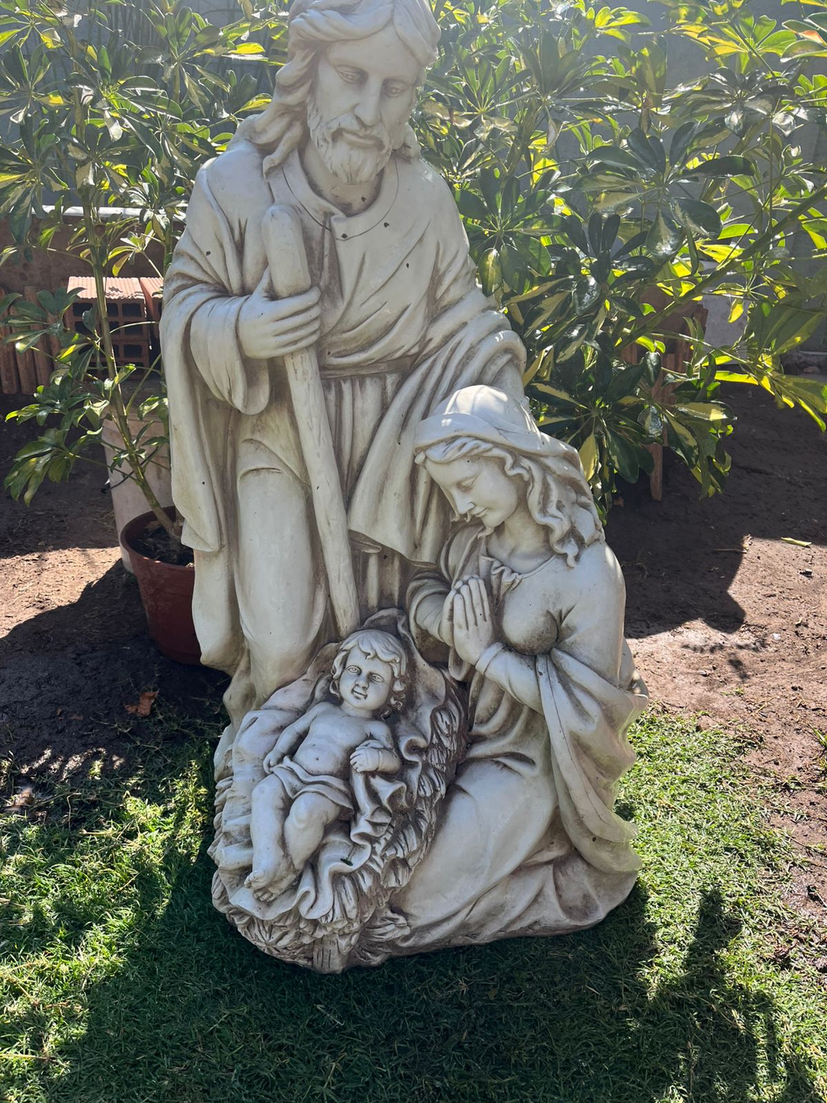 Pesebre esculturas para exterior - Imagen 7