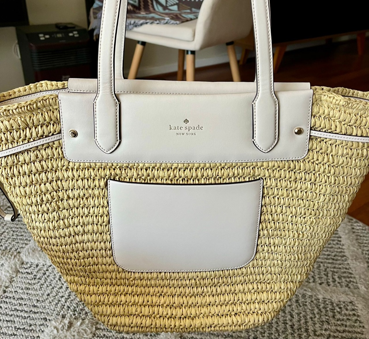 Cartera tote de diseñador