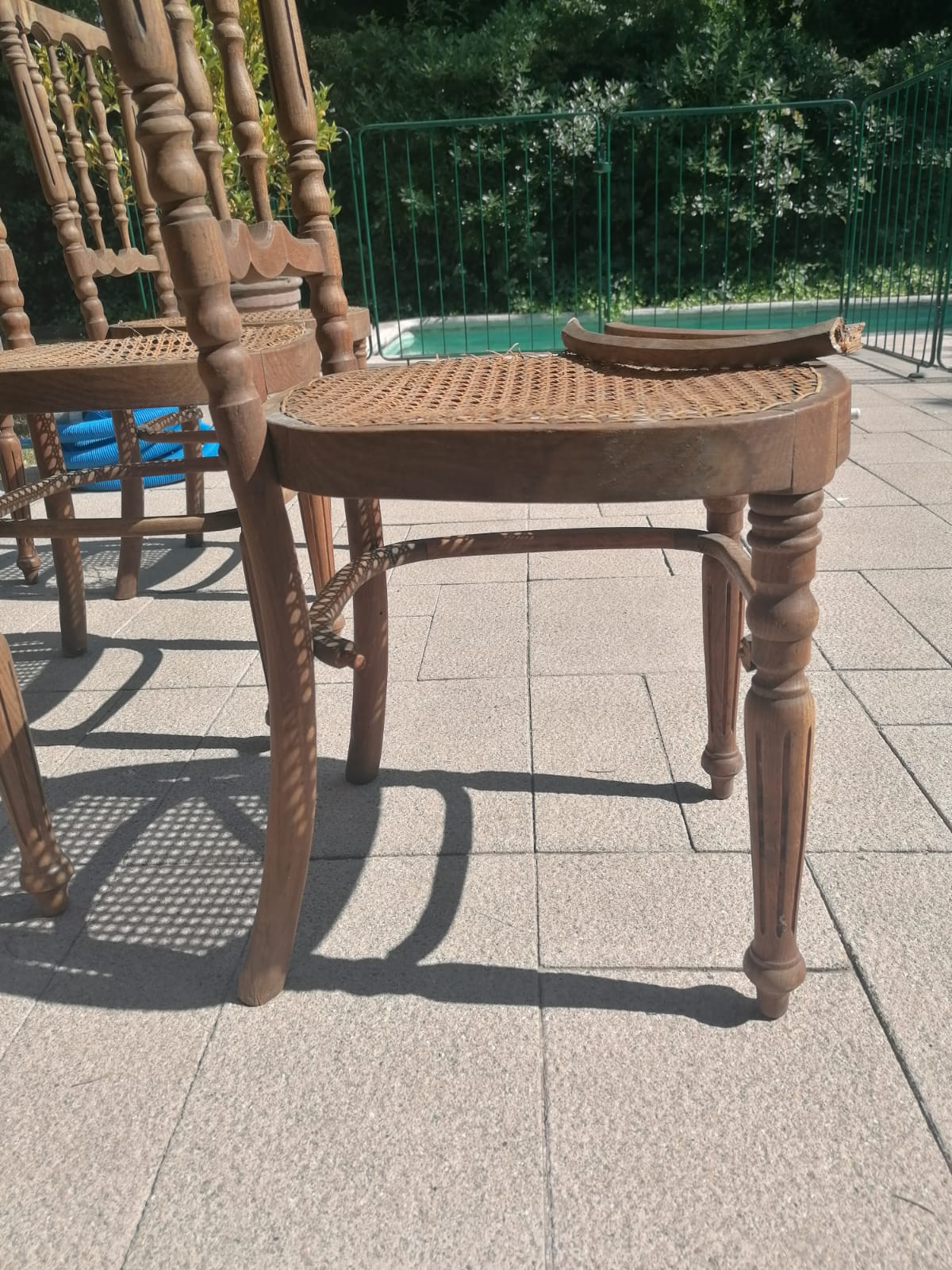 Sillas Viena para restaurar - Imagen 7