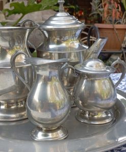 Juego de té Plaque Vintage