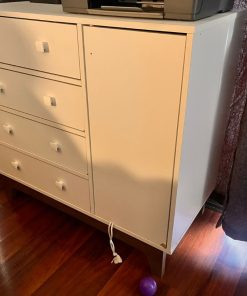 Cómoda 4 cajones y puerta Kidscool