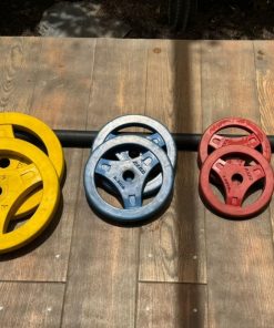 Set Body Pump línea profesional Alex